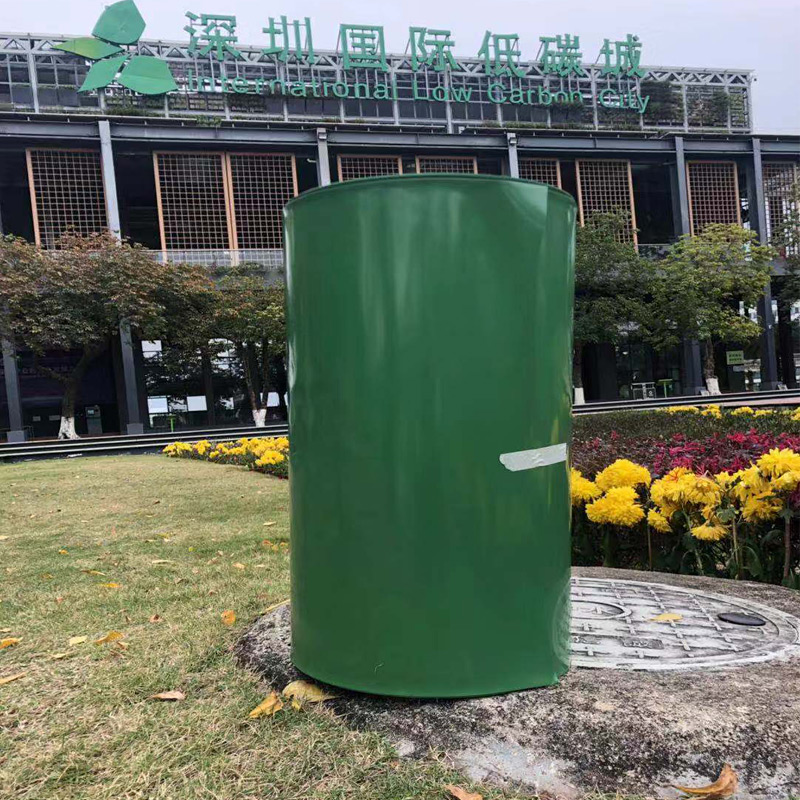 PVC热收缩套管-绿色