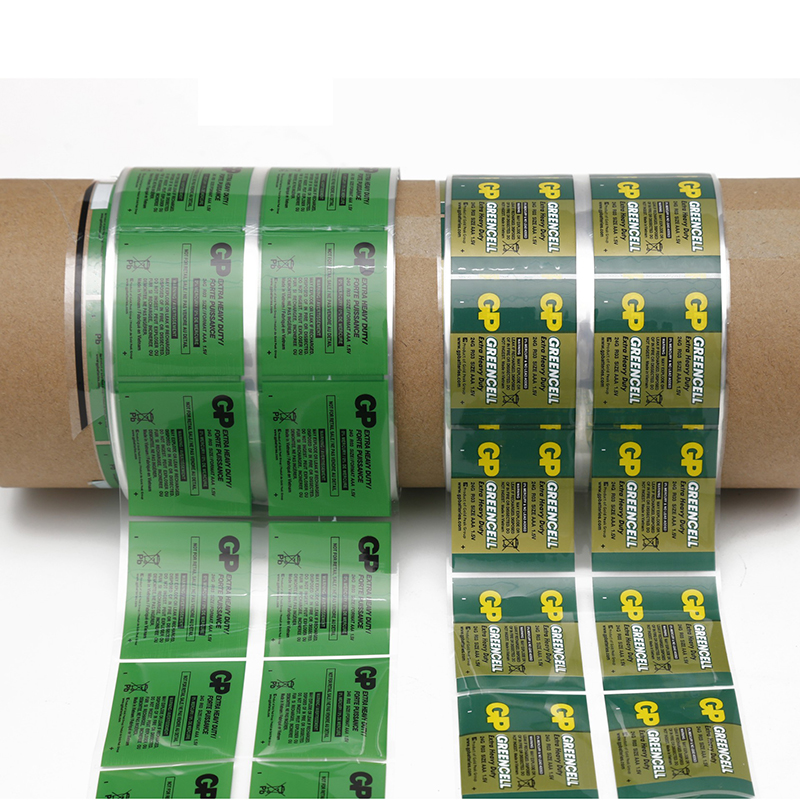 PVC、PET彩色标签