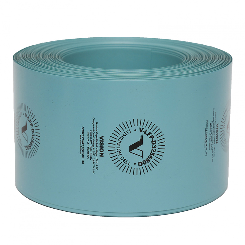 PVC、PET热收缩套管印字